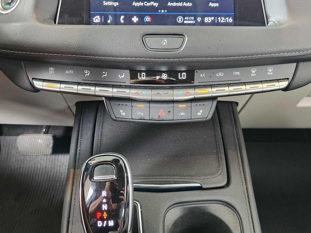 used 2023 Cadillac XT4 car, priced at $26,499