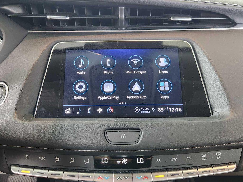used 2023 Cadillac XT4 car, priced at $26,499