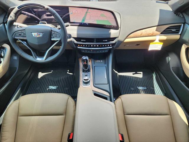 new 2025 Cadillac CT5 car, priced at $55,505