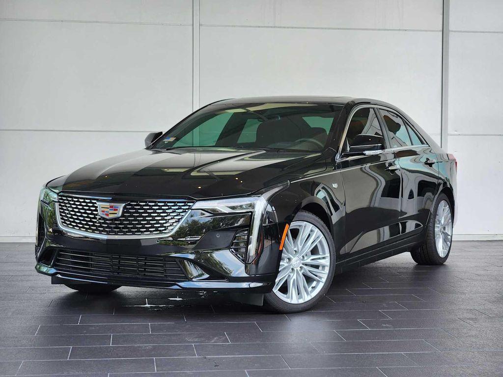 new 2025 Cadillac CT4 car, priced at $45,150