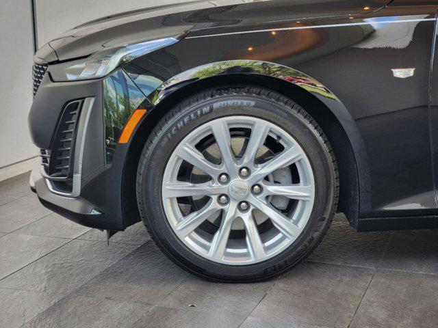 used 2024 Cadillac CT5 car, priced at $37,499