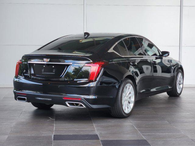 used 2024 Cadillac CT5 car, priced at $37,499