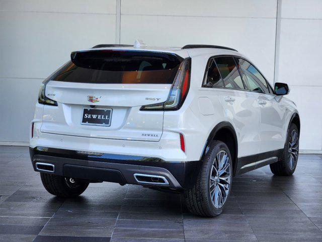 new 2024 Cadillac XT4 car, priced at $49,185