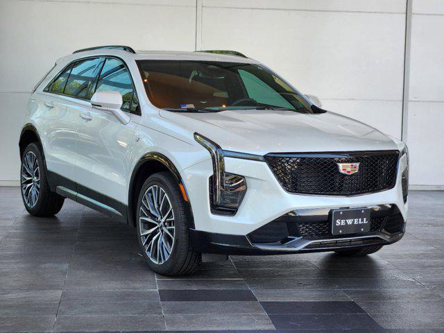 new 2024 Cadillac XT4 car, priced at $49,185