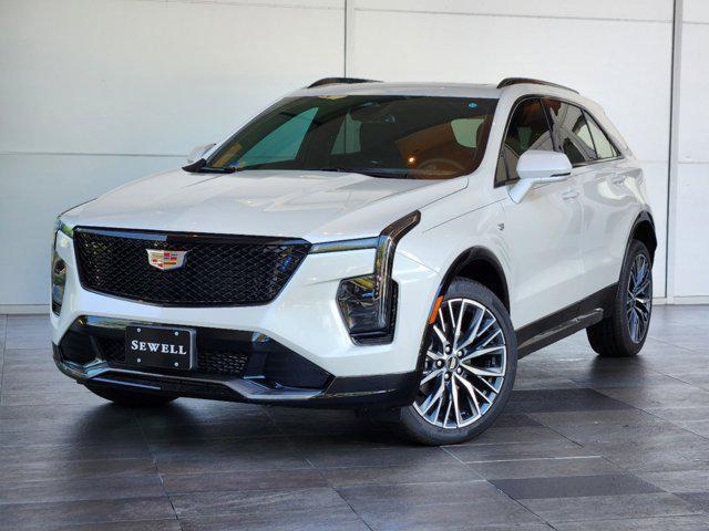 new 2024 Cadillac XT4 car, priced at $49,185