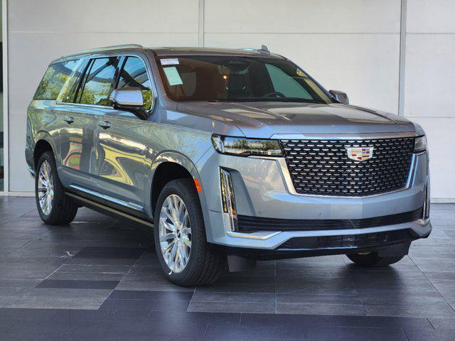 new 2024 Cadillac Escalade ESV car, priced at $111,360