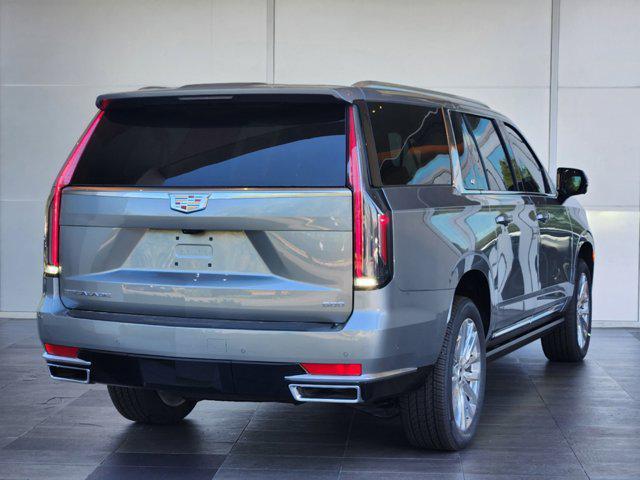 new 2024 Cadillac Escalade ESV car, priced at $111,360