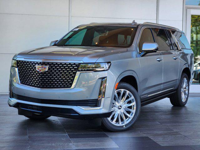 new 2024 Cadillac Escalade ESV car, priced at $111,360