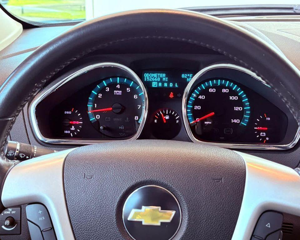 used 2011 Chevrolet Traverse car, priced at $7,491