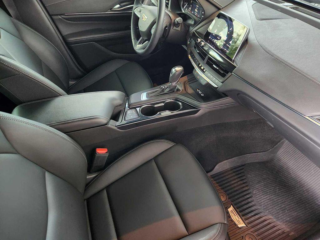 used 2024 Cadillac CT4 car, priced at $33,881