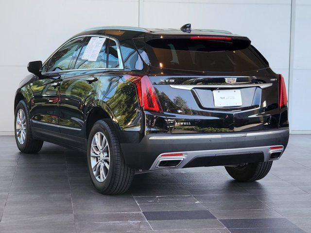 used 2022 Cadillac XT5 car, priced at $29,992