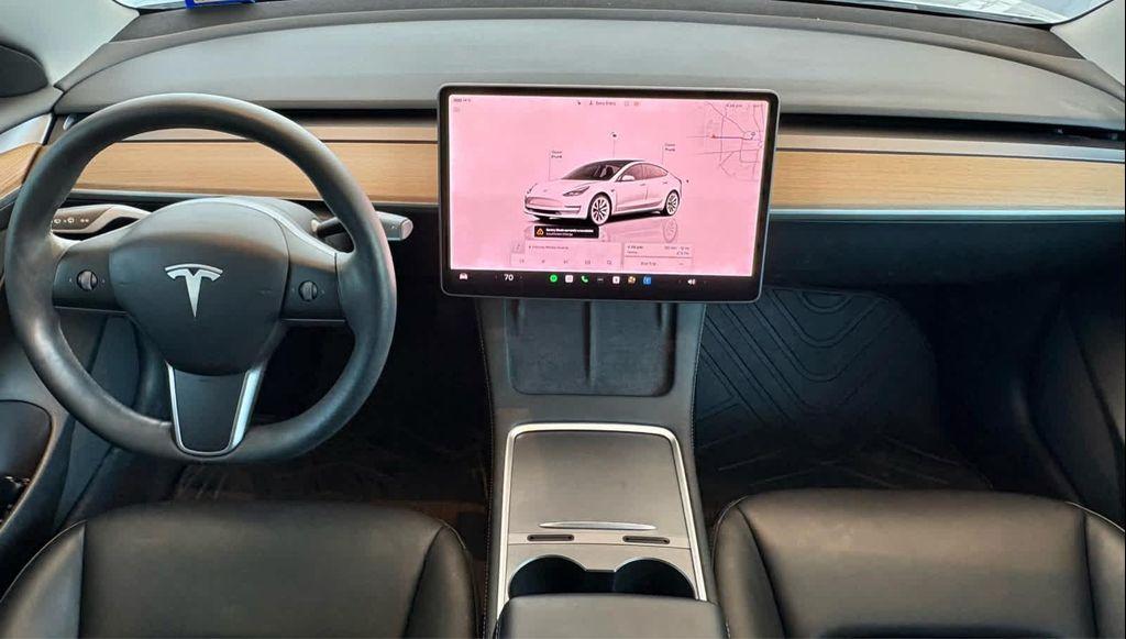 used 2023 Tesla Model 3 car, priced at $26,998