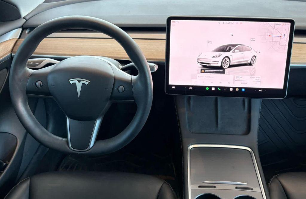 used 2023 Tesla Model 3 car, priced at $26,998