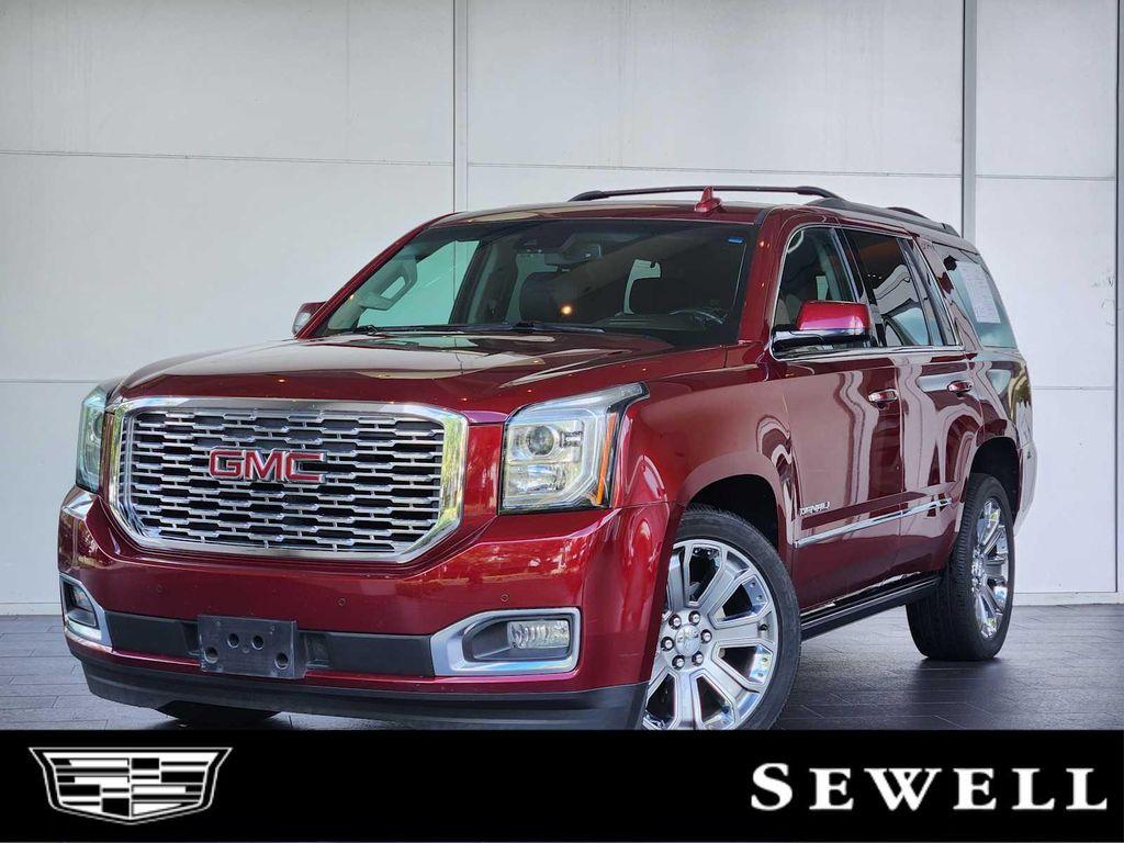 used 2018 GMC Yukon car, priced at $33,881