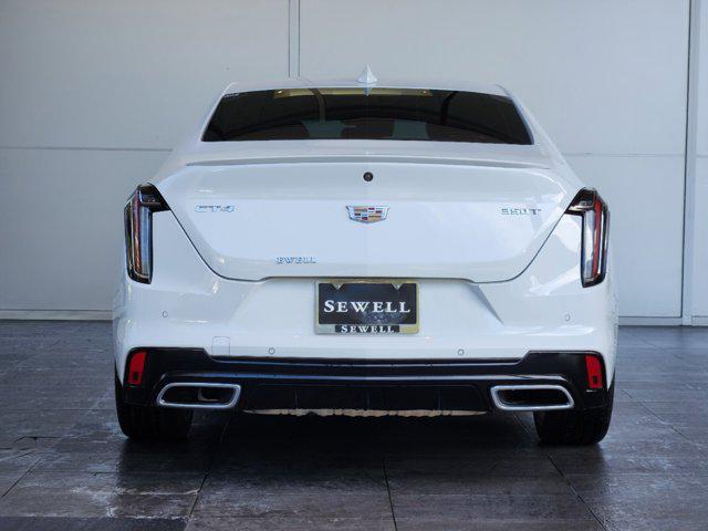 used 2023 Cadillac CT4 car, priced at $36,998