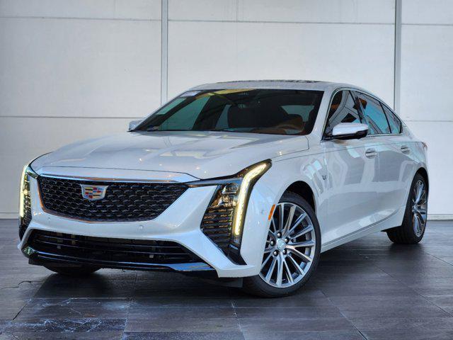 new 2025 Cadillac CT5 car, priced at $60,230