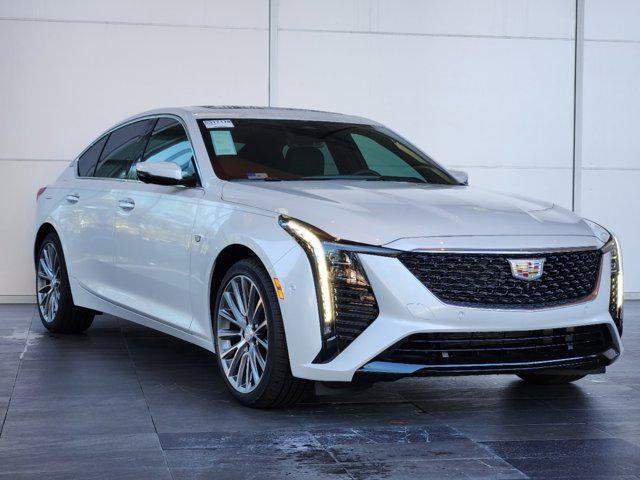 new 2025 Cadillac CT5 car, priced at $60,230