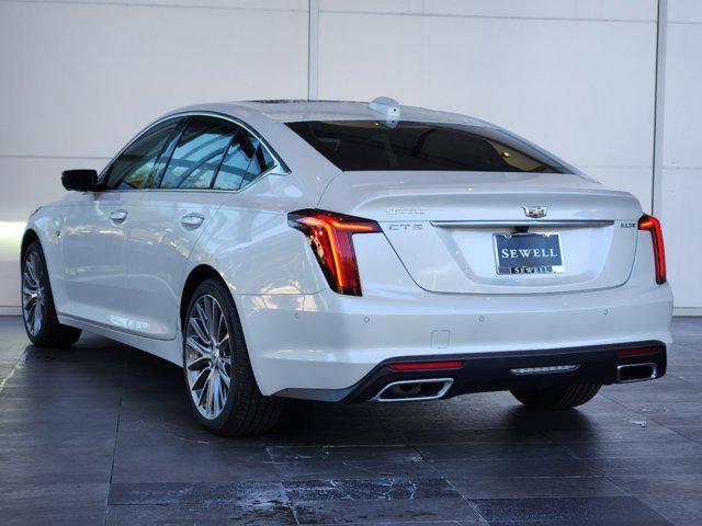 new 2025 Cadillac CT5 car, priced at $60,230