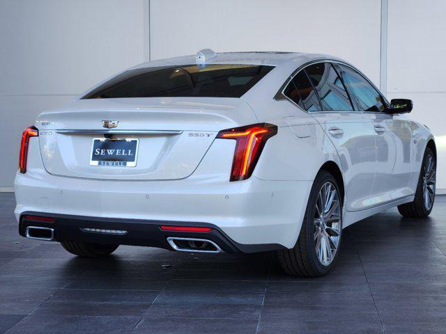 new 2025 Cadillac CT5 car, priced at $60,230