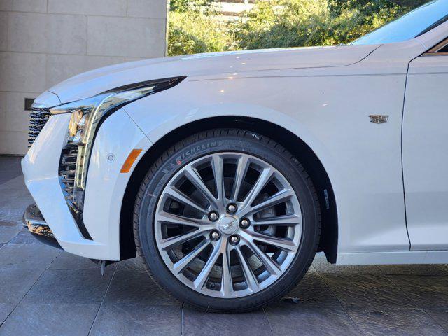 new 2025 Cadillac CT5 car, priced at $60,230