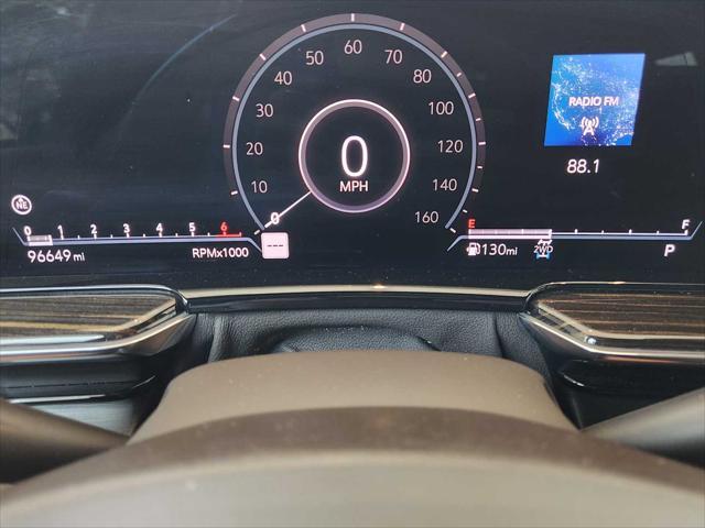 used 2021 Cadillac Escalade car, priced at $47,699