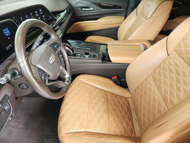 used 2021 Cadillac Escalade car, priced at $47,699