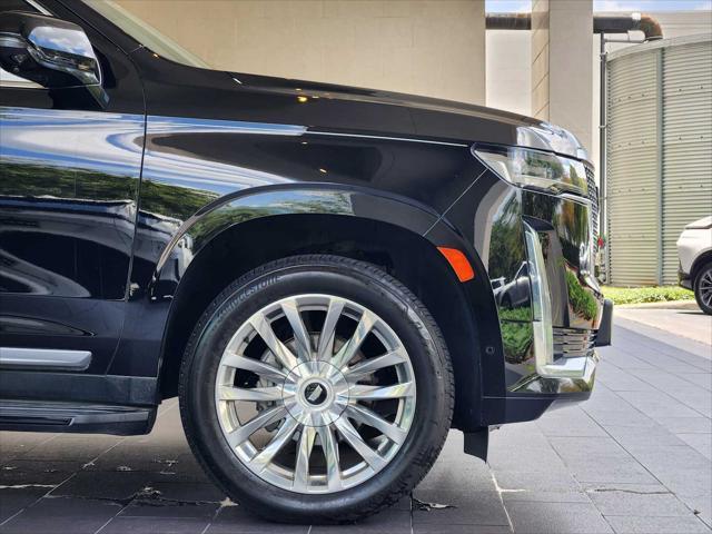 used 2021 Cadillac Escalade car, priced at $47,699