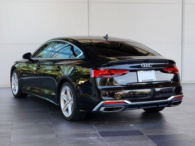 used 2022 Audi A5 Sportback car, priced at $23,992