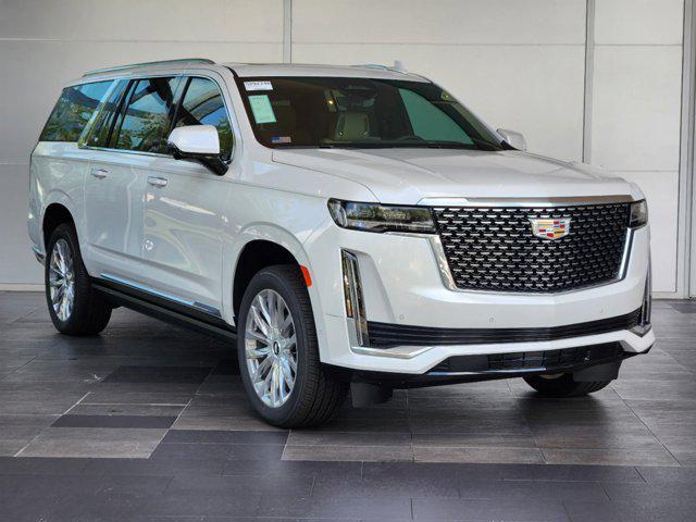 new 2024 Cadillac Escalade ESV car, priced at $111,960