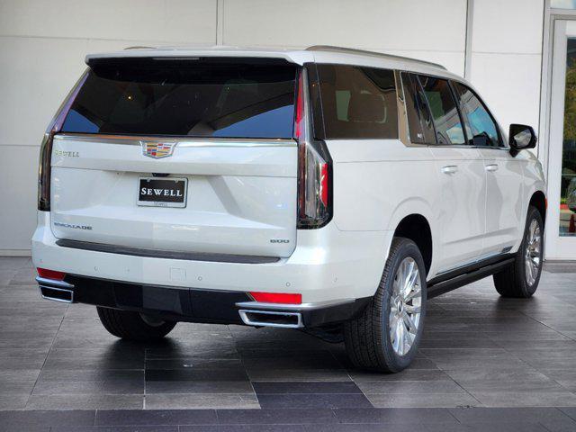 new 2024 Cadillac Escalade ESV car, priced at $111,960