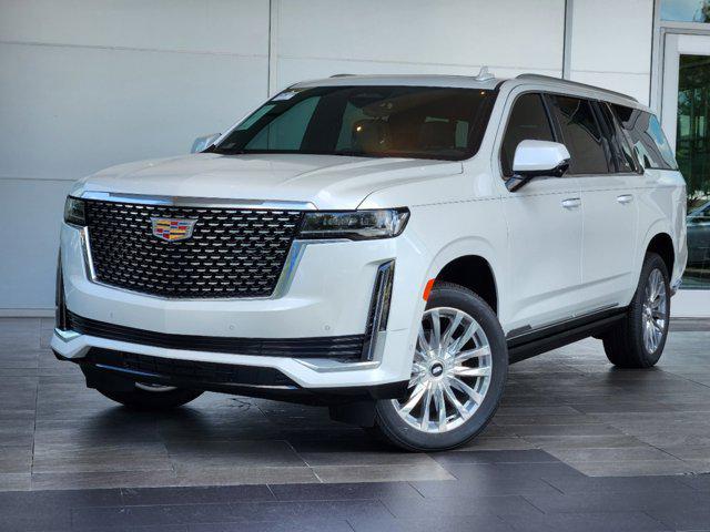 new 2024 Cadillac Escalade ESV car, priced at $111,960