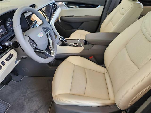 new 2025 Cadillac XT6 car, priced at $62,640
