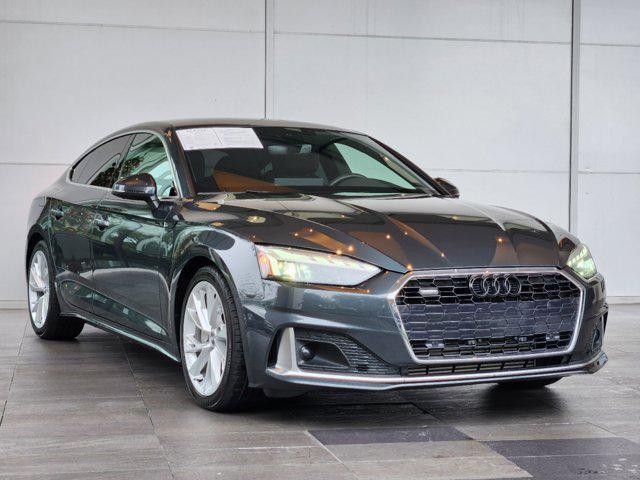 used 2020 Audi A5 Sportback car, priced at $25,882