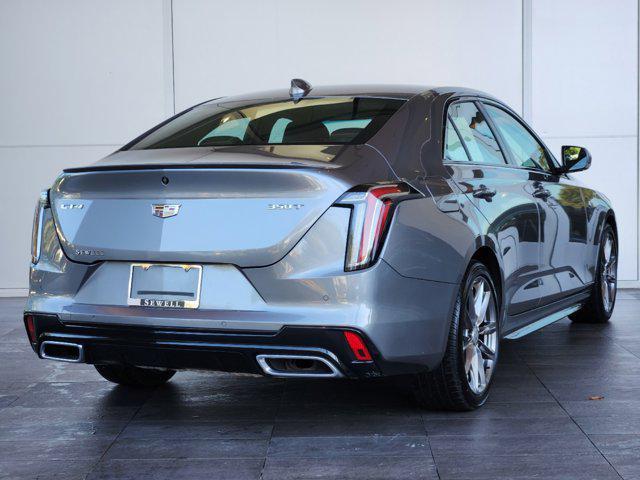 used 2022 Cadillac CT4 car, priced at $33,998