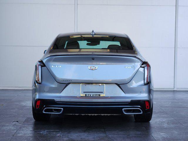 used 2022 Cadillac CT4 car, priced at $33,998