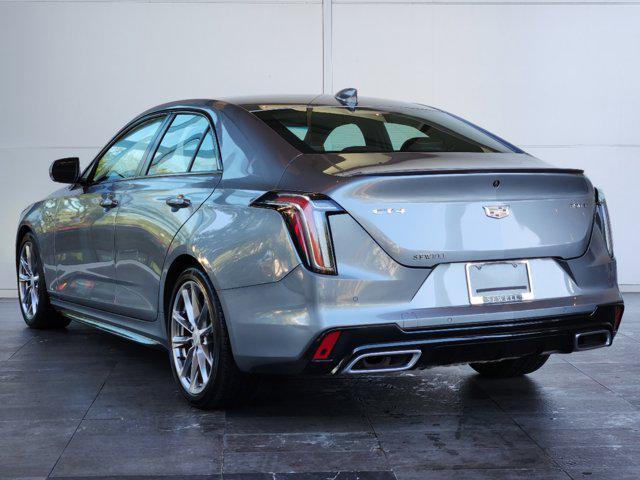 used 2022 Cadillac CT4 car, priced at $33,998