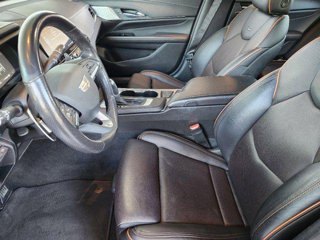 used 2022 Cadillac CT4 car, priced at $33,998