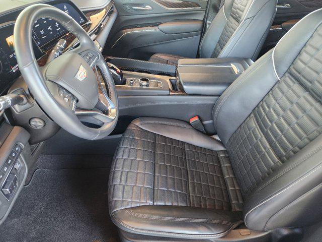 used 2023 Cadillac Escalade ESV car, priced at $87,992