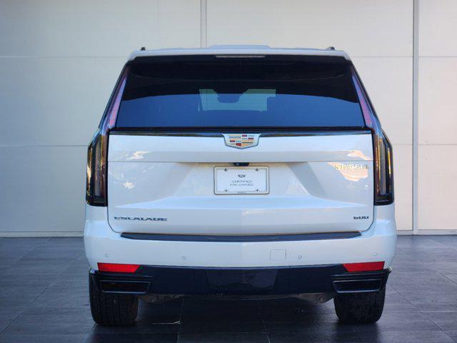 used 2023 Cadillac Escalade ESV car, priced at $87,992