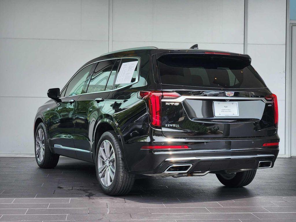 used 2025 Cadillac XT6 car, priced at $45,991