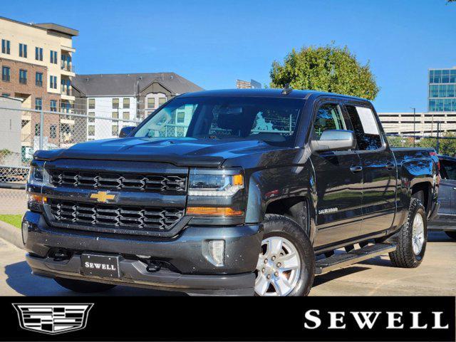 used 2018 Chevrolet Silverado 1500 car, priced at $19,998