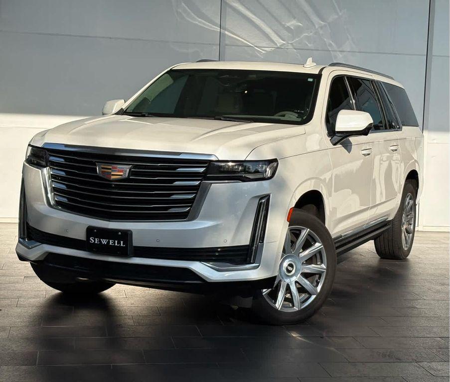 used 2021 Cadillac Escalade ESV car, priced at $52,991