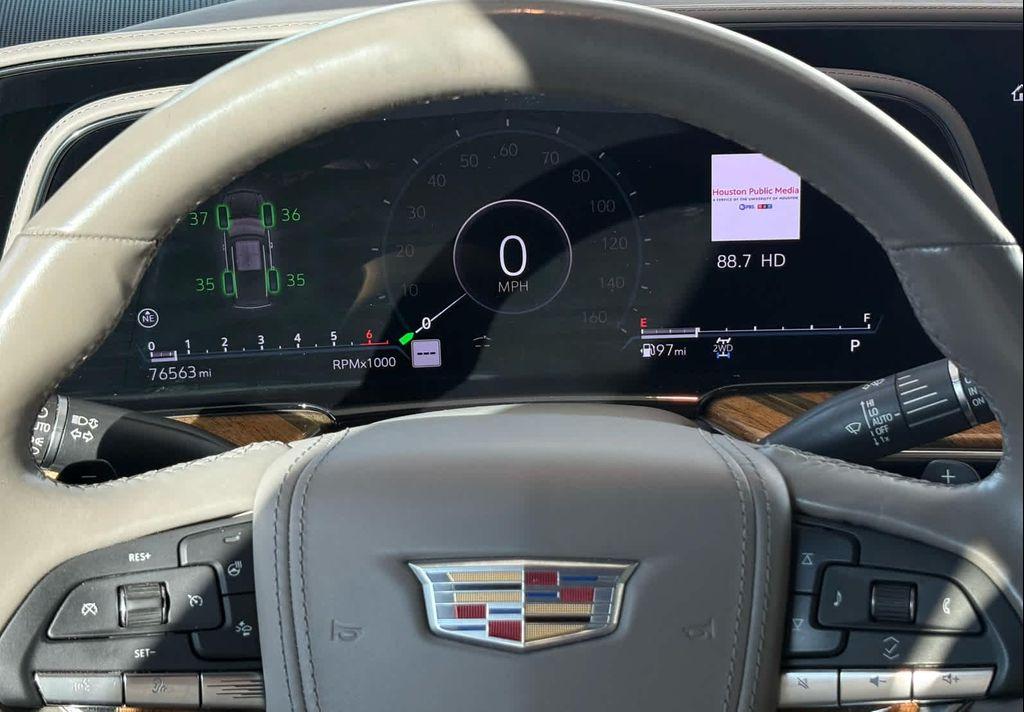 used 2021 Cadillac Escalade ESV car, priced at $52,991