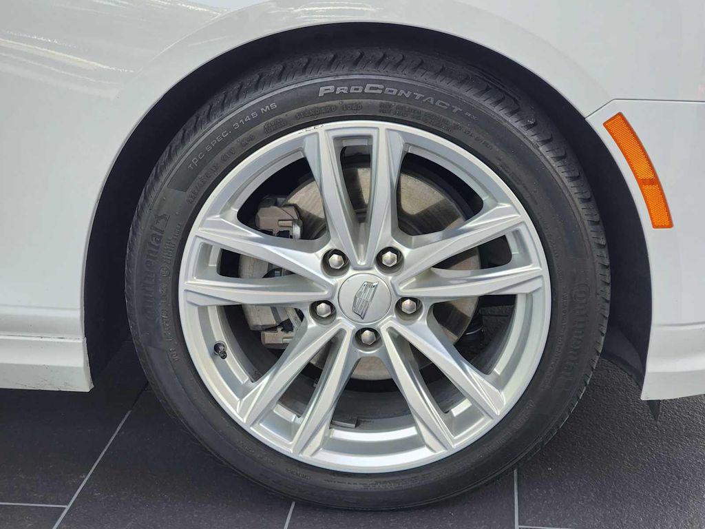used 2024 Cadillac CT4 car, priced at $28,695