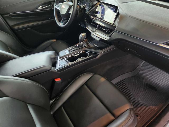 used 2024 Cadillac CT4 car, priced at $31,481