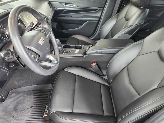 used 2024 Cadillac CT4 car, priced at $31,481