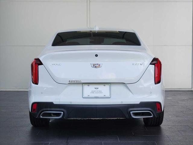used 2024 Cadillac CT4 car, priced at $31,481