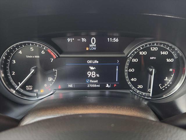 used 2024 Cadillac CT4 car, priced at $31,481