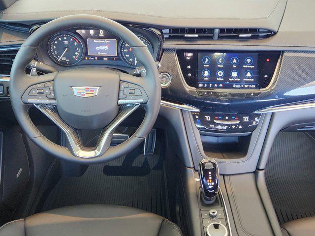 new 2025 Cadillac XT6 car, priced at $67,940