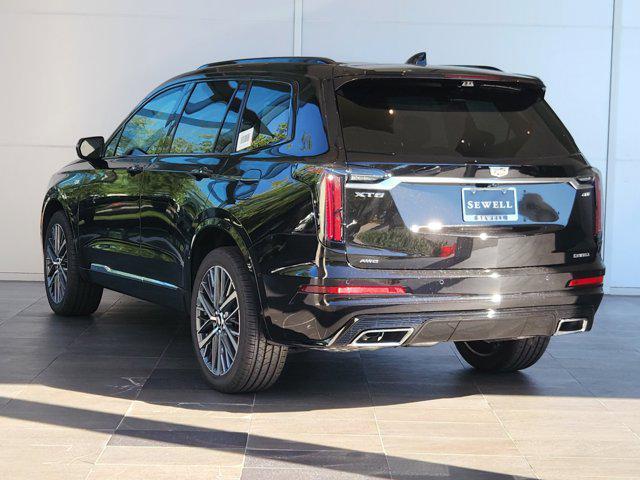 new 2025 Cadillac XT6 car, priced at $67,940